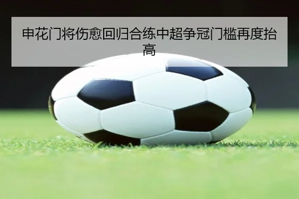 申花门将伤愈回归合练中超争冠门槛再度抬高